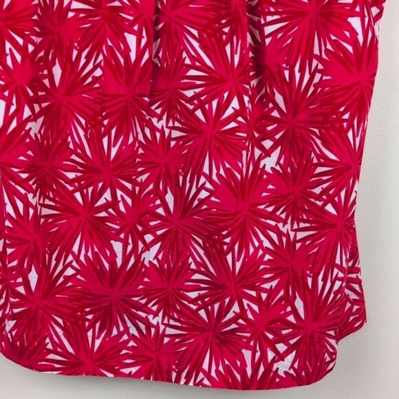 Boden Pink Floral Embellished Sleeveless Blouse Top Size 10 - Picture 6 of 9